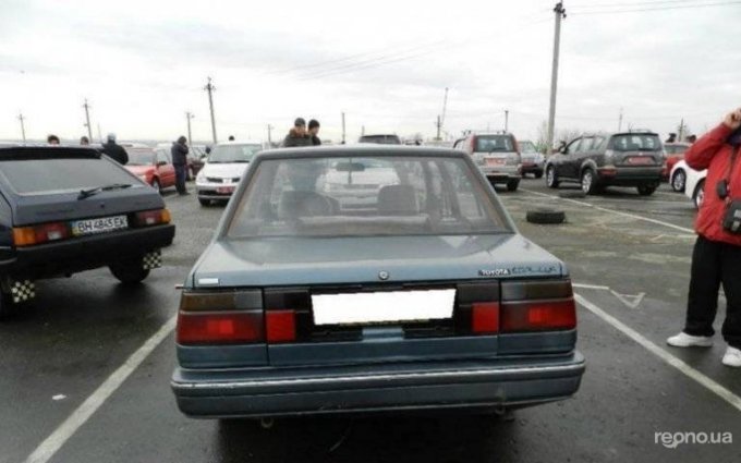 Toyota Corolla 1987 №11620 купить в Одесса - 3