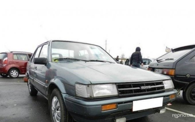 Toyota Corolla 1987 №11620 купить в Одесса - 9