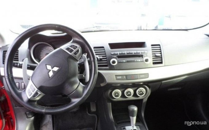 Mitsubishi Lancer X 2008 №11626 купить в Днепропетровск - 3