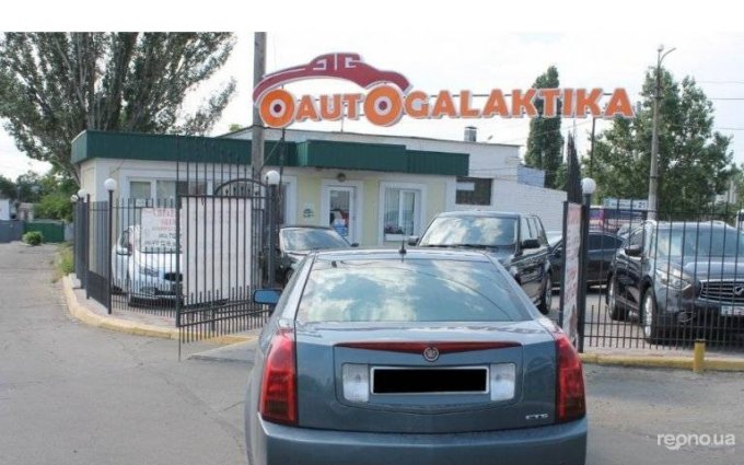 Cadillac CTS 2006 №11639 купить в Николаев - 6