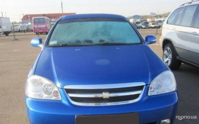 Chevrolet Lacetti 2011 №11655 купить в Киев - 1
