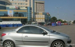 Peugeot 206 2001 №11658 купить в Киев