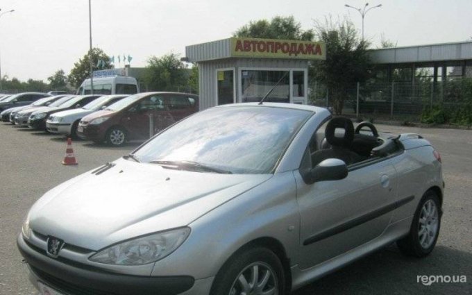 Peugeot 206 2001 №11658 купить в Киев - 13