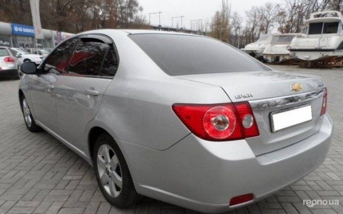 Chevrolet Epica 2008 №11673 купить в Днепропетровск - 5
