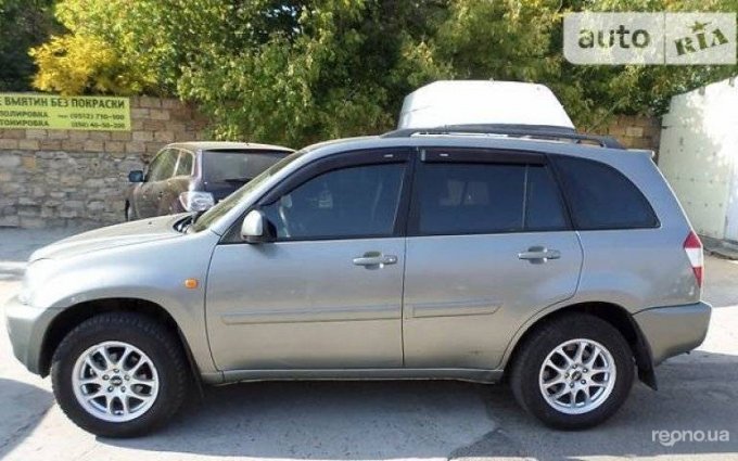 Chery Tiggo 2008 №11710 купить в Николаев - 4