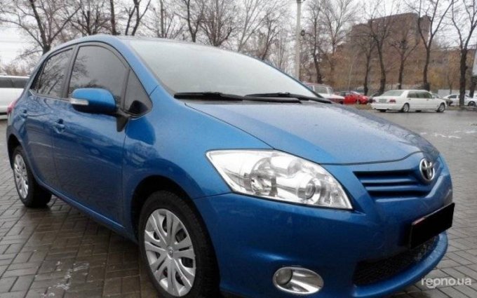 Toyota Auris 2010 №11717 купить в Днепропетровск - 2