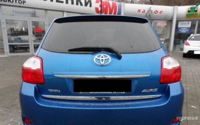 Toyota Auris 2010 №11717 купить в Днепропетровск - 5