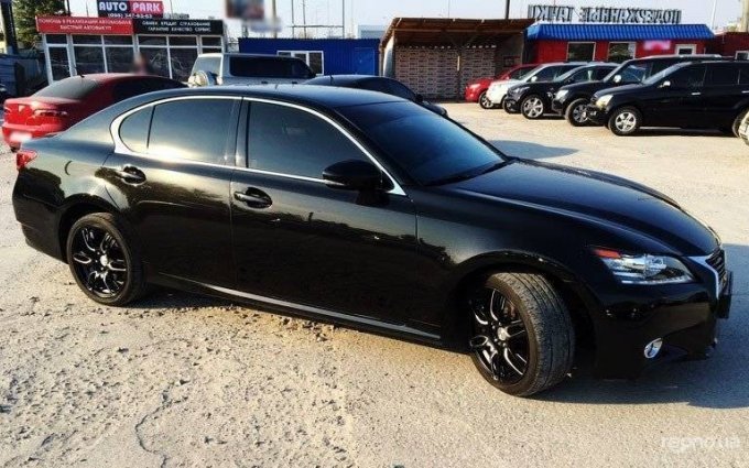 Lexus gs350 2012 характеристики