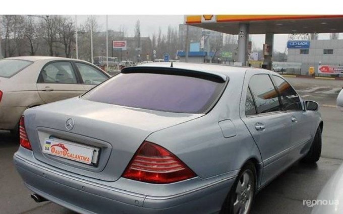 Mercedes-Benz S 400 2001 №11727 купить в Николаев - 4