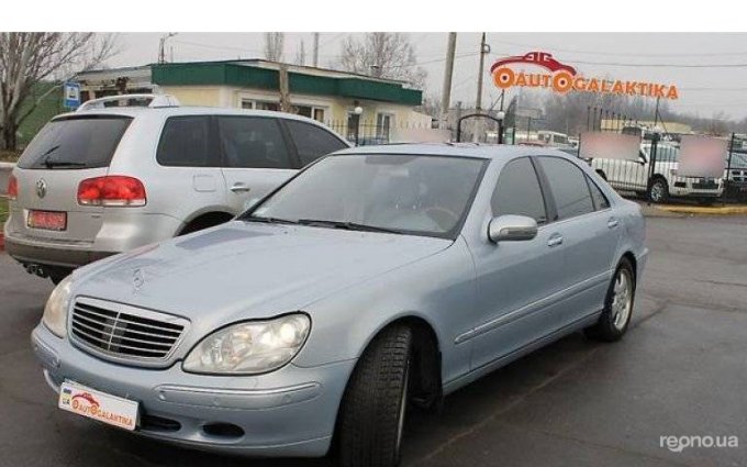Mercedes-Benz S 400 2001 №11727 купить в Николаев - 7