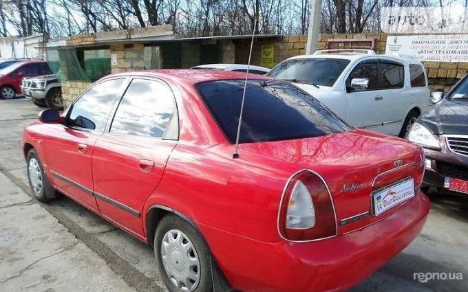 Daewoo Nubira 1998 №11729 купить в Николаев - 14