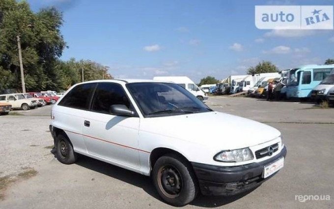 Opel Astra F 1995 №11730 купить в Николаев - 2