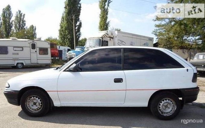 Opel Astra F 1995 №11730 купить в Николаев - 3