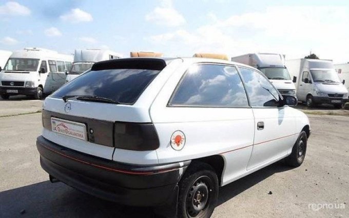 Opel Astra F 1995 №11730 купить в Николаев - 6