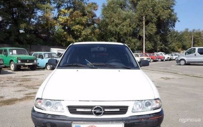 Opel Astra F 1995 №11730 купить в Николаев - 8