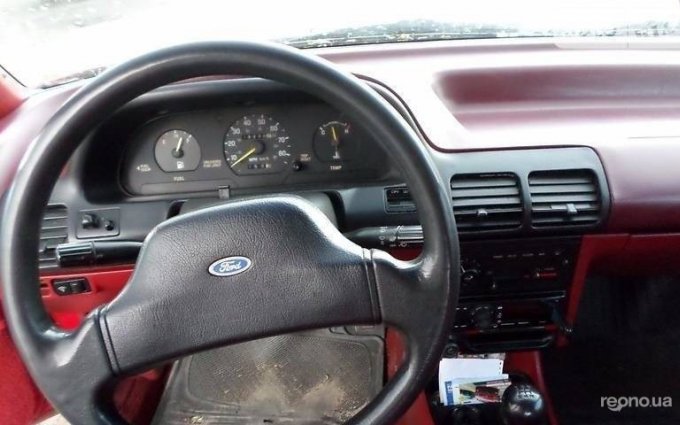 Ford Escort 1992 №11748 купить в Николаев - 7