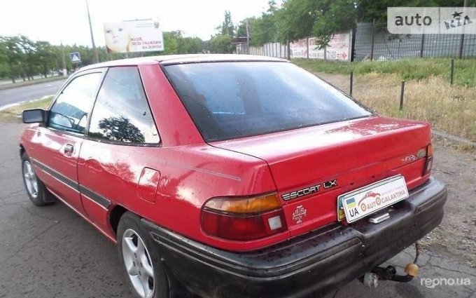 Ford Escort 1992 №11748 купить в Николаев - 9