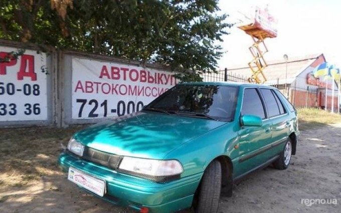 Hyundai Pony 1994 №11750 купить в Николаев