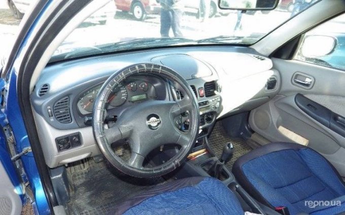 Nissan Almera 2002 №11753 купить в Одесса - 5