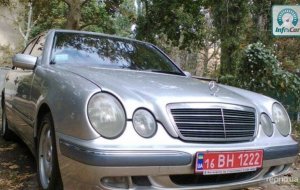 Mercedes-Benz E-Class 2002 №11764 купить в Одесса