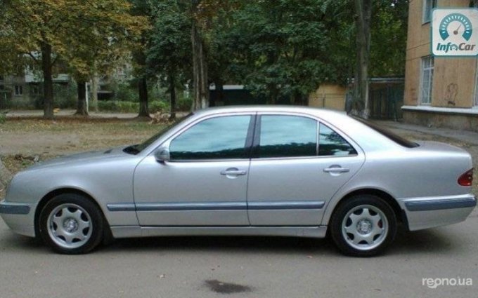Mercedes-Benz E-Class 2002 №11764 купить в Одесса - 12