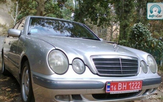 Mercedes-Benz E-Class 2002 №11764 купить в Одесса - 1