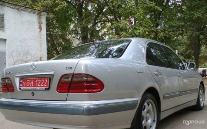 Mercedes-Benz E-Class 2002 №11764 купить в Одесса - 14