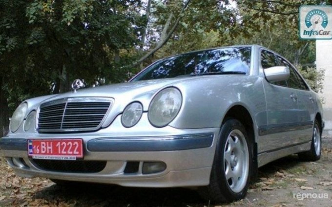 Mercedes-Benz E-Class 2002 №11764 купить в Одесса - 2