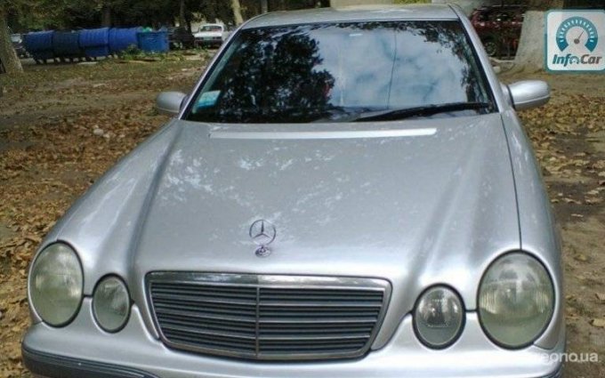 Mercedes-Benz E-Class 2002 №11764 купить в Одесса - 3