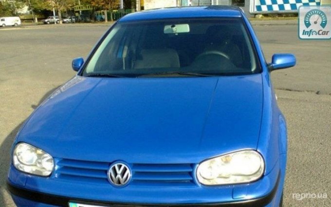 Volkswagen  Golf 2000 №11765 купить в Одесса - 3