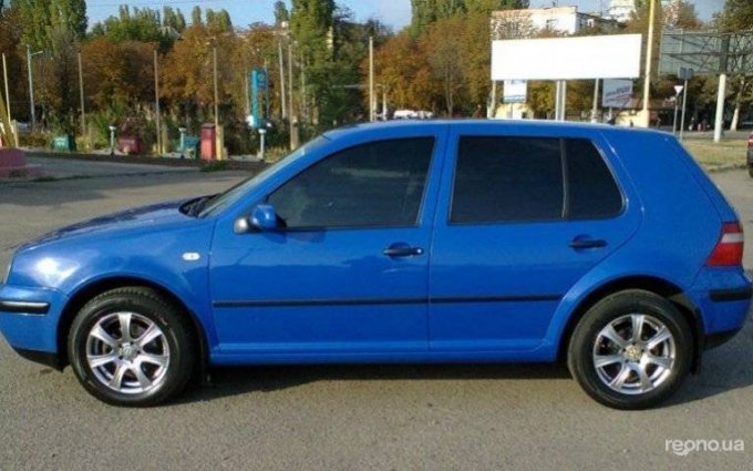 Volkswagen  Golf 2000 №11765 купить в Одесса - 5