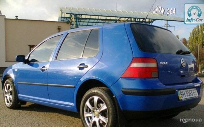 Volkswagen  Golf 2000 №11765 купить в Одесса - 6