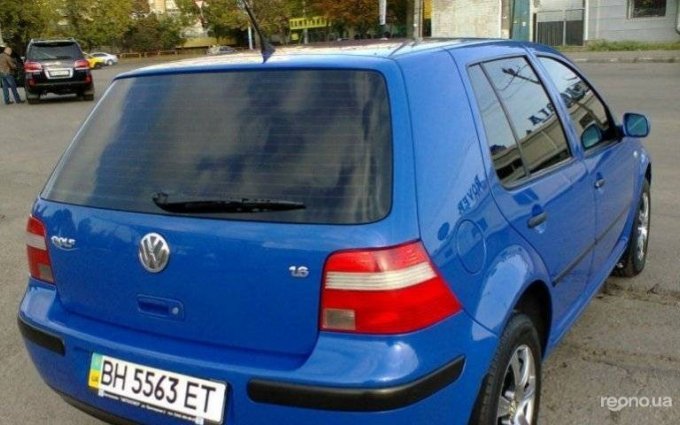 Volkswagen  Golf 2000 №11765 купить в Одесса - 7