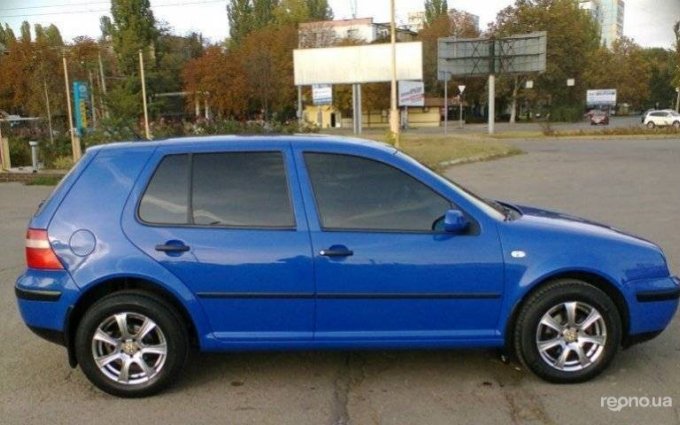 Volkswagen  Golf 2000 №11765 купить в Одесса - 8