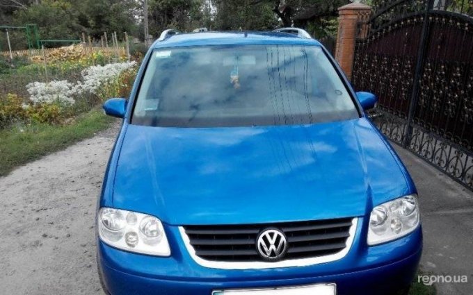 Volkswagen  Touran 2004 №11775 купить в Звенигородка - 8