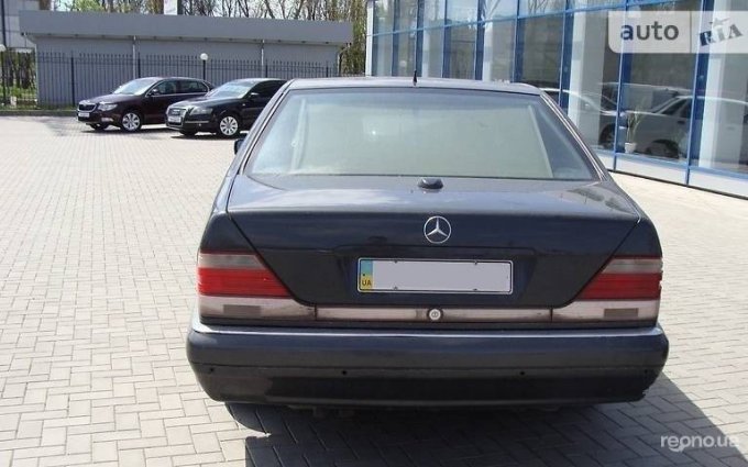 Mercedes-Benz S 420 1996 №11779 купить в Николаев - 10