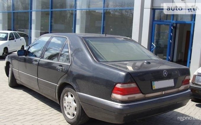 Mercedes-Benz S 420 1996 №11779 купить в Николаев - 11