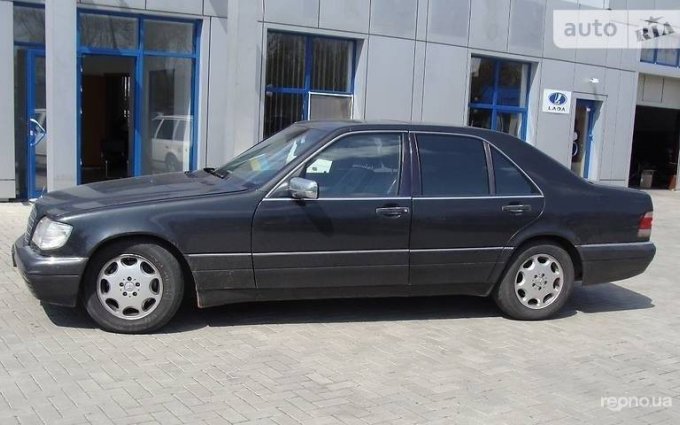 Mercedes-Benz S 420 1996 №11779 купить в Николаев - 12