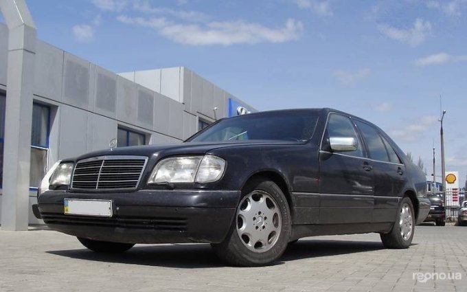 Mercedes-Benz S 420 1996 №11779 купить в Николаев - 13