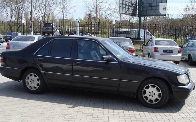 Mercedes-Benz S 420 1996 №11779 купить в Николаев - 9