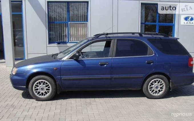 Suzuki Baleno 2000 №11781 купить в Николаев - 3