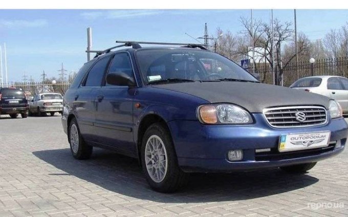 Suzuki Baleno 2000 №11781 купить в Николаев - 8