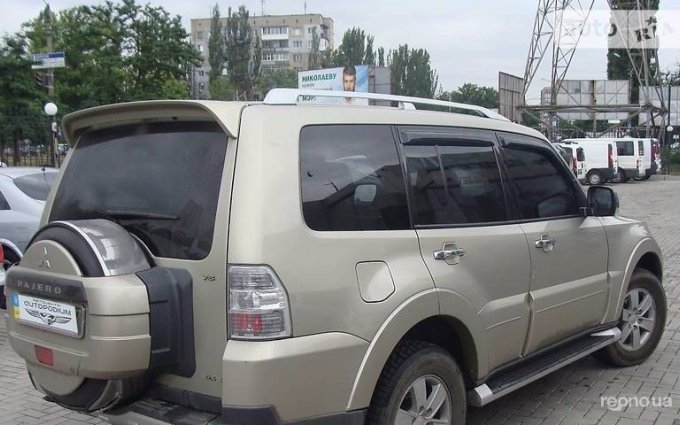 Mitsubishi Pajero Wagon 2007 №11783 купить в Николаев - 18