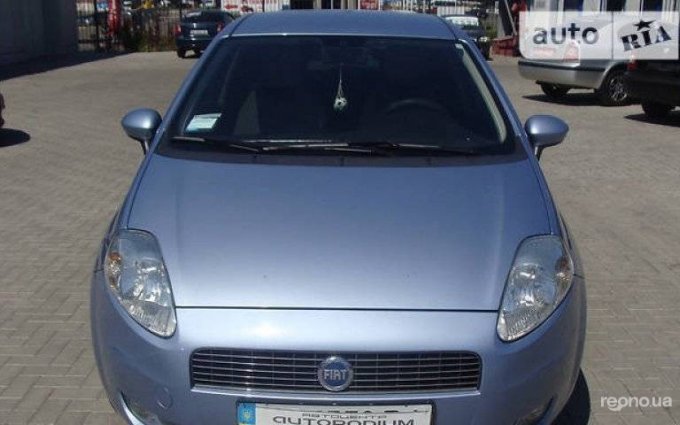 Fiat Grande Punto 2007 №11790 купить в Николаев - 2