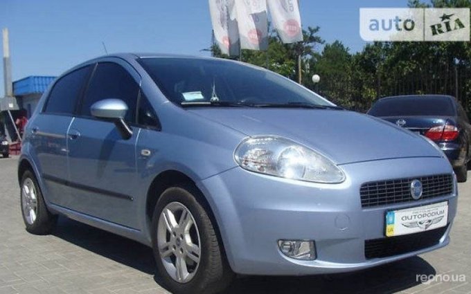 Fiat Grande Punto 2007 №11790 купить в Николаев - 4