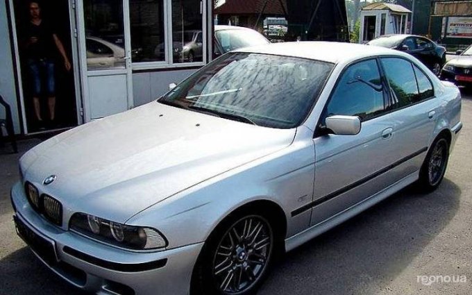 BMW 520 2001 №11800 купить в Львов - 2