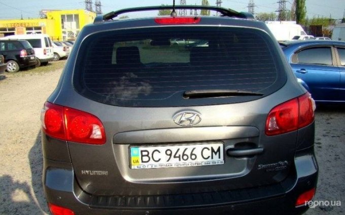 Hyundai Santa FE 2008 №11810 купить в Львов - 10