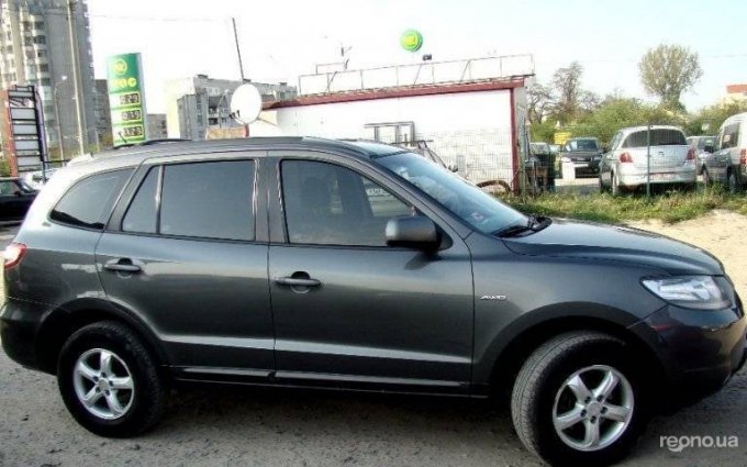 Hyundai Santa FE 2008 №11810 купить в Львов - 13