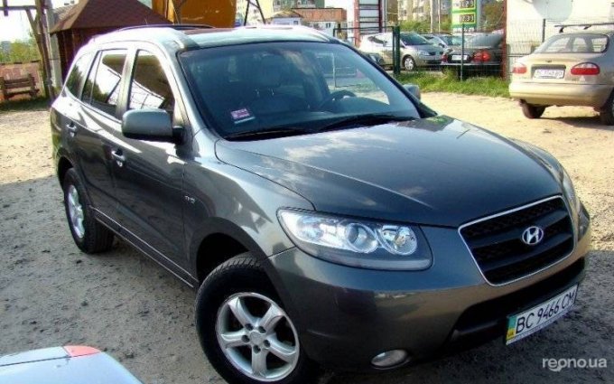 Hyundai Santa FE 2008 №11810 купить в Львов - 14