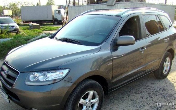 Hyundai Santa FE 2008 №11810 купить в Львов - 9